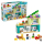 LEGO DUPLO 10470 Nowoczesny dom rodzinny 3 w 1 z figurkami - 1473391 - zdjęcie 2